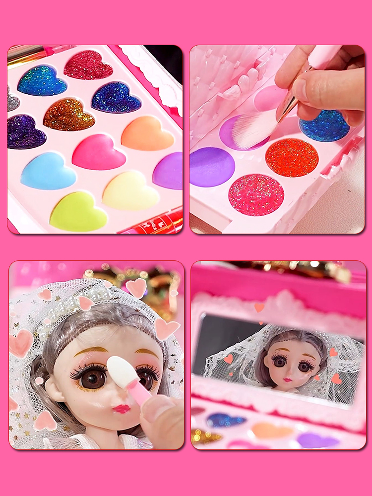Girls Makeup Kit Baby Cosmetic - Beauty Makeup Games For Girls ulasan dan harga