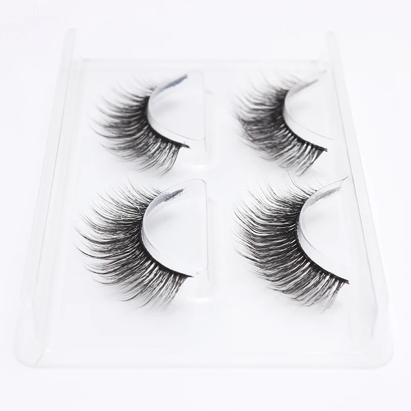 AMSDCN 2 pairs of 3D natural a - Beauty Full Makeup ulasan dan harga