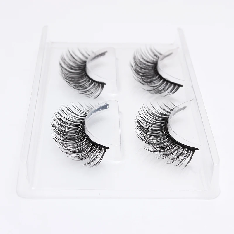 AMSDCN 2 pairs of 3D natural a - Beauty Full Makeup ulasan dan harga