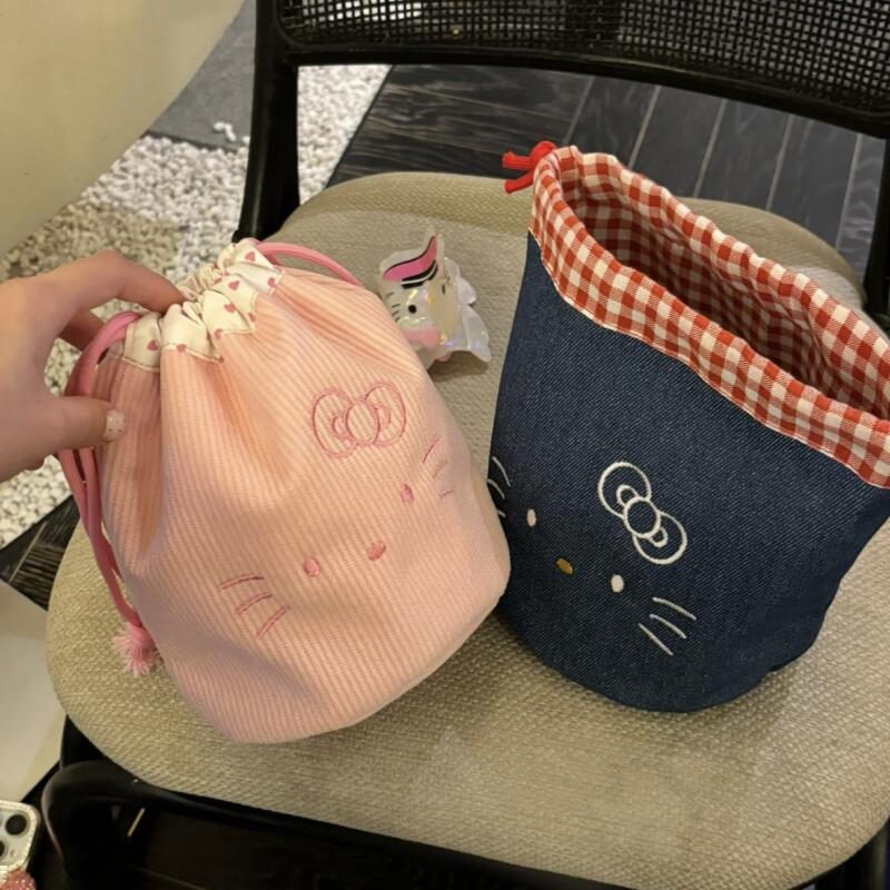 Sanrio Hello Kitty Portable Co - Beauty Makeup Vanity ulasan dan harga