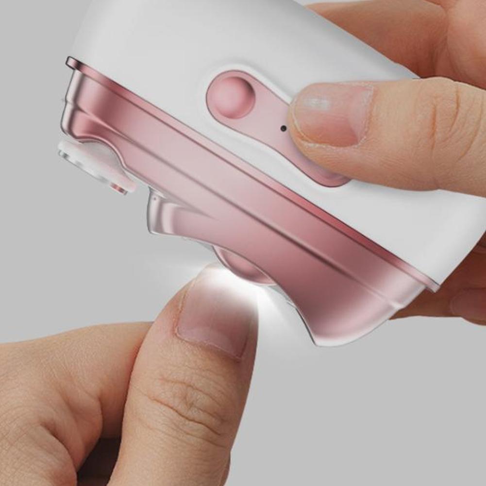 4-in-1 Electric Nail Clipper A - Uv Nail Lamp ulasan dan harga
