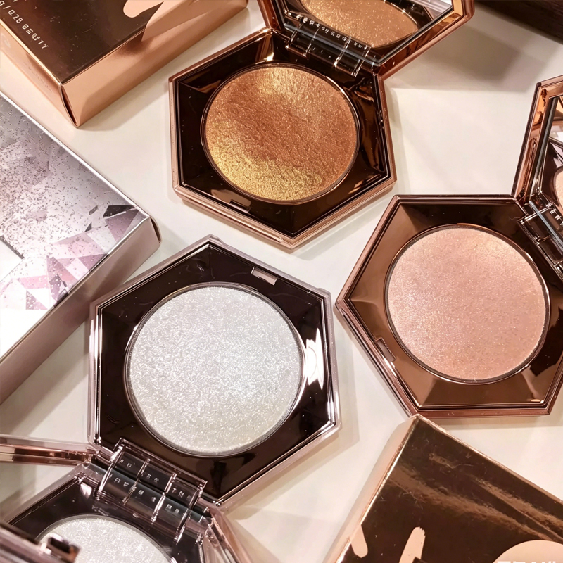 Fenty Beauty Makeup Set Dressi - Fenty Beauty Makeup Highlighter ulasan dan harga
