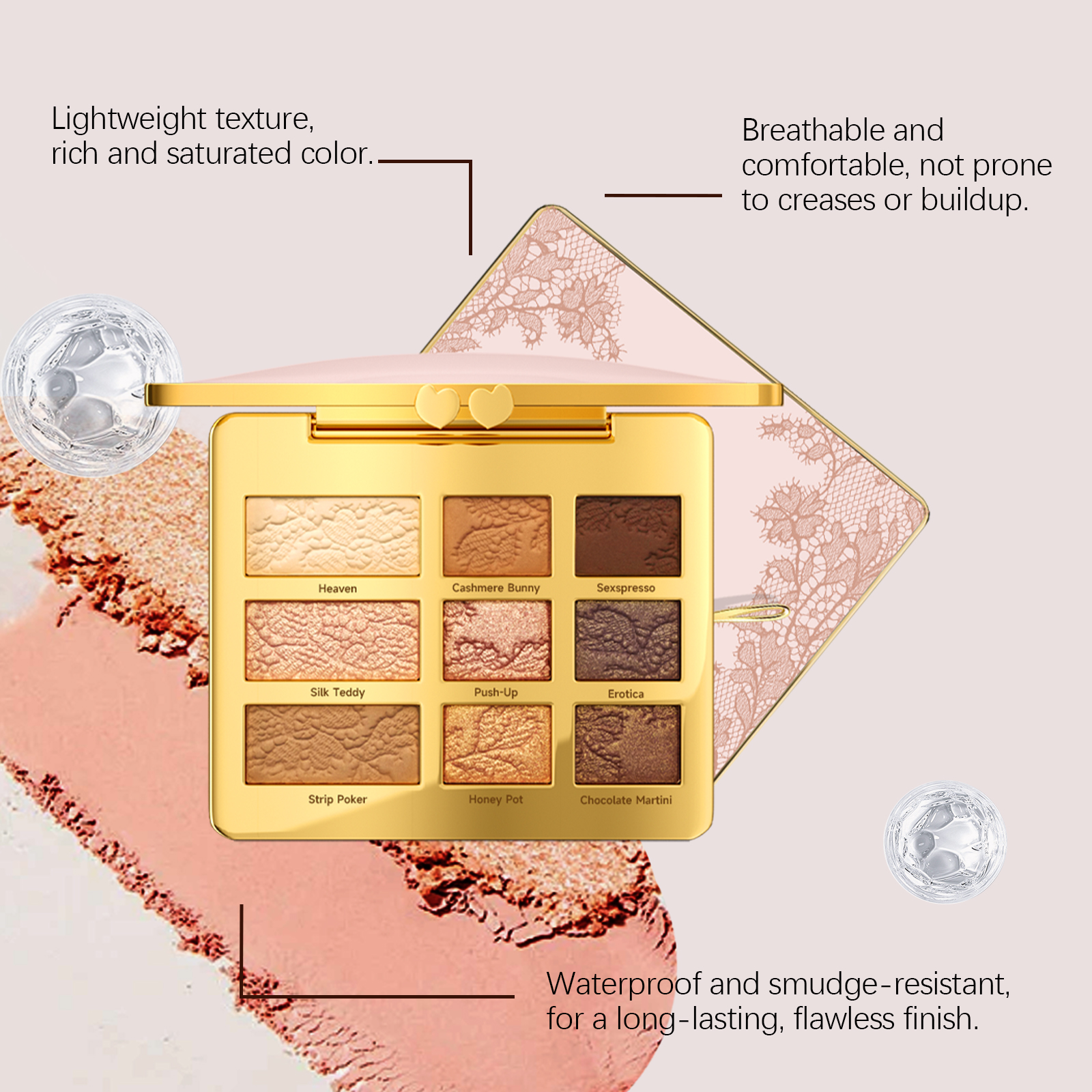 9 Color Multifunctional Makeup - Beauty Makeup Eyeshadow Palette ulasan dan harga
