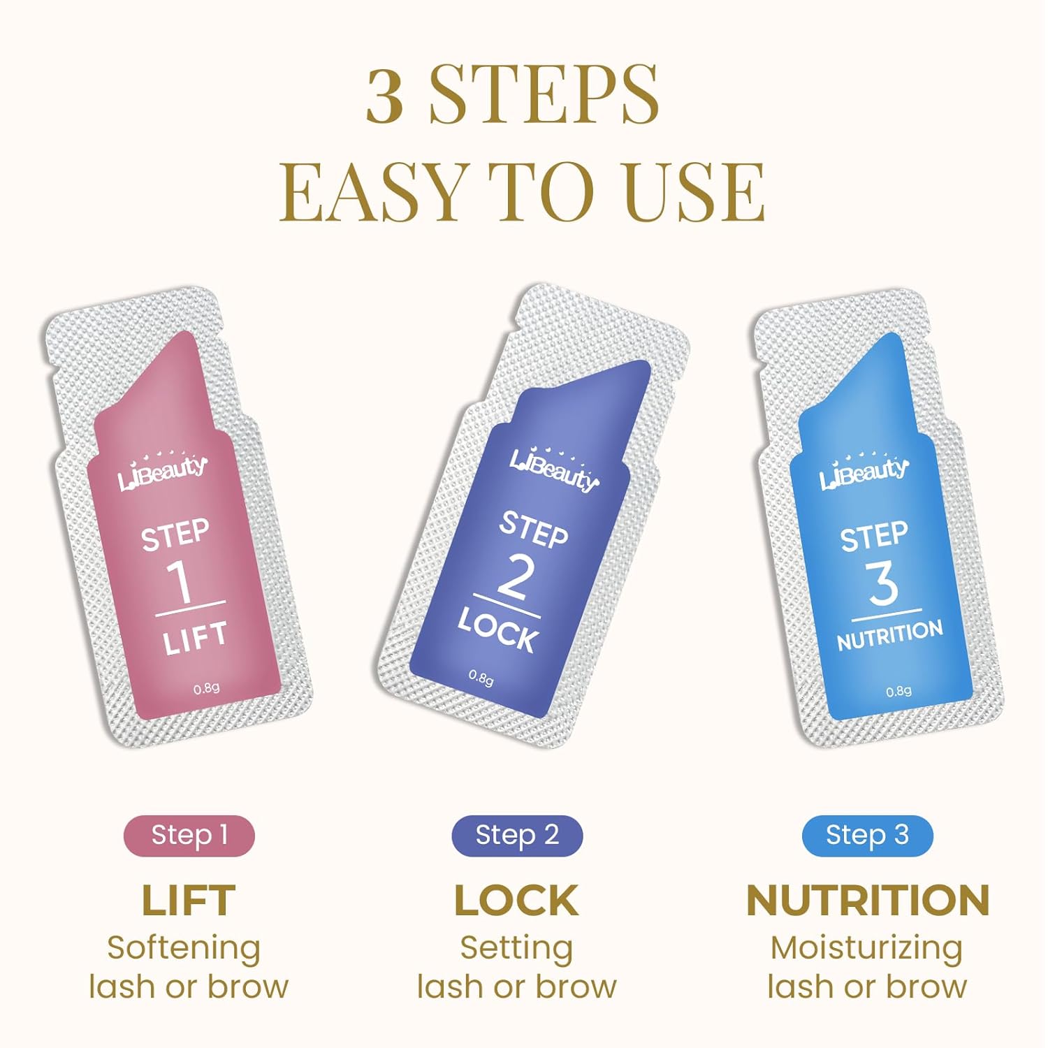 Libeauty 5 Pieces/Lot #1#2#3#4 - Beauty Full Makeup ulasan dan harga
