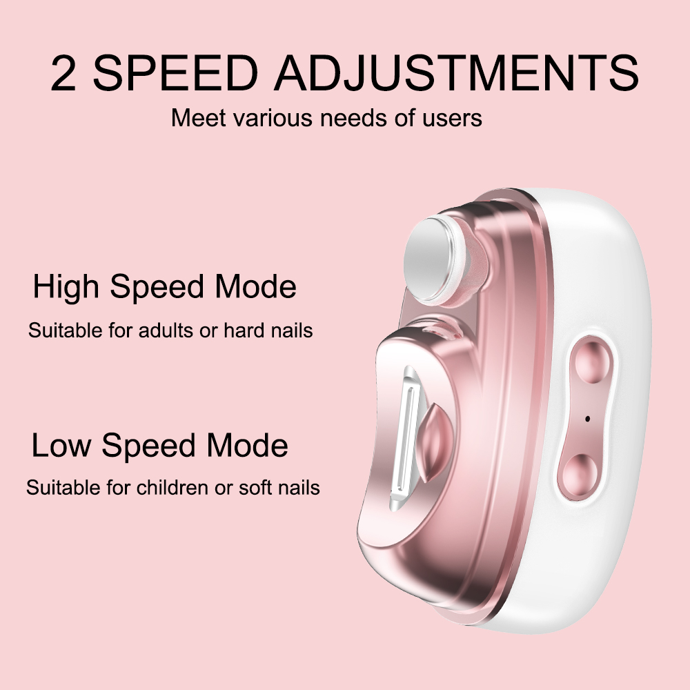 4-in-1 Electric Nail Clipper A - Uv Nail Lamp ulasan dan harga