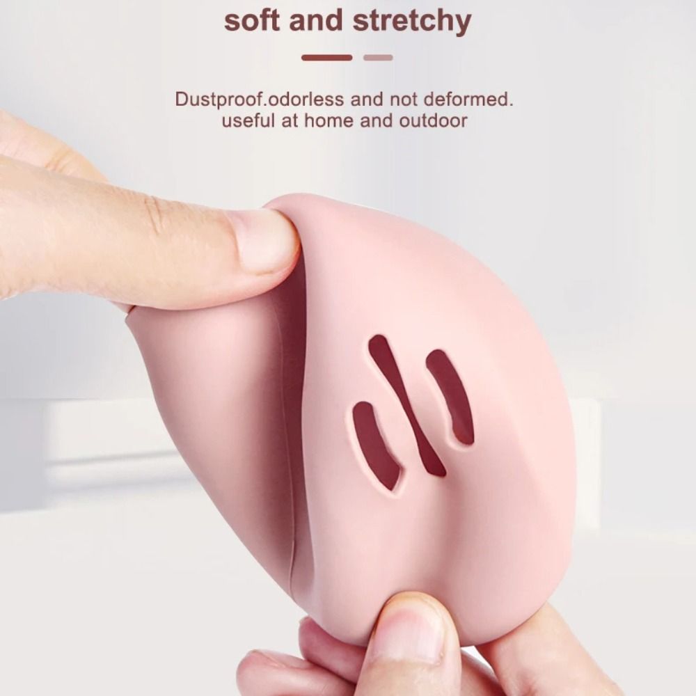Portable Silicone Makeup Spong - Beauty Makeup Case ulasan dan harga
