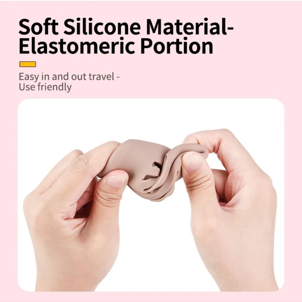 Portable Silicone Makeup Spong - Beauty Makeup Case ulasan dan harga