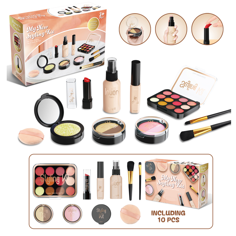 10 Pcs Simulation Girl Beauty  - Beauty Makeup Set For Kids ulasan dan harga