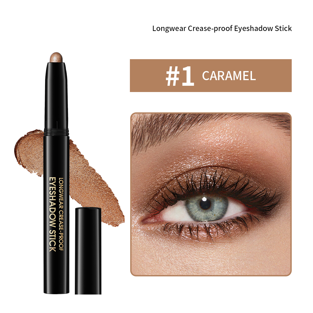 Eyeshadow Stick Highlighter Br - Eyeshadow Glitter Pigment ulasan dan harga