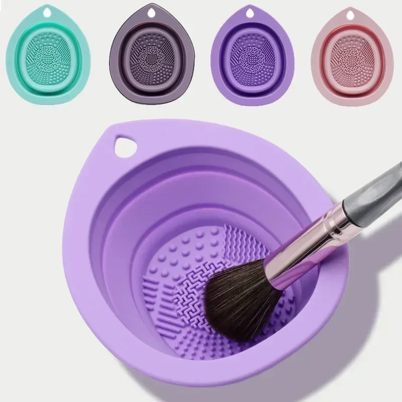 Silicone Makeup Brush Cleaner  - Beauty Makeup Tools Use ulasan dan harga