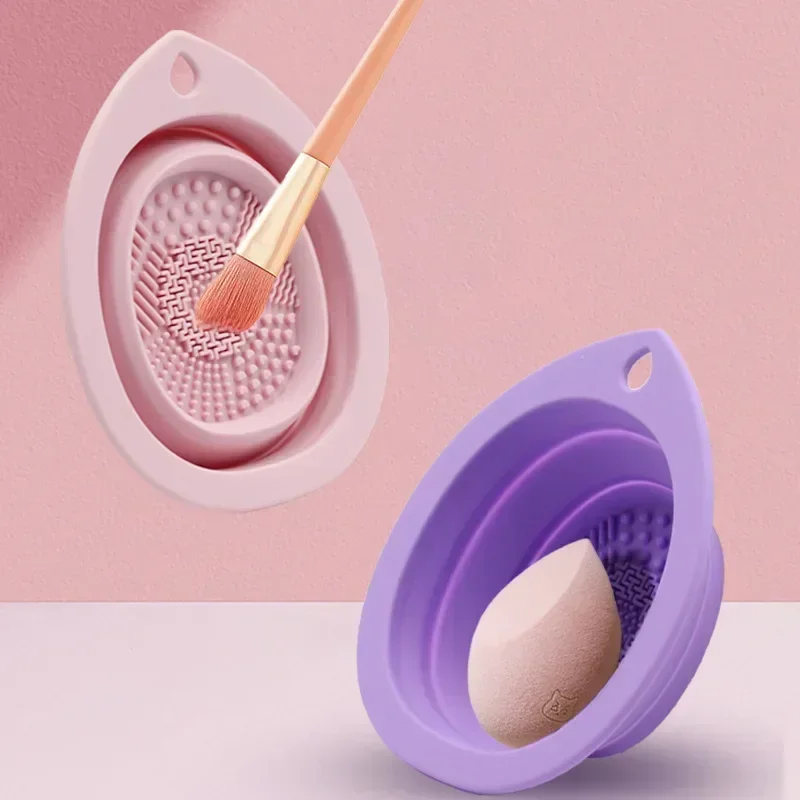 Silicone Makeup Brush Cleaner  - Beauty Makeup Tools Use ulasan dan harga