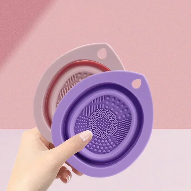 Silicone Makeup Brush Cleaner  - Beauty Makeup Tools Use ulasan dan harga