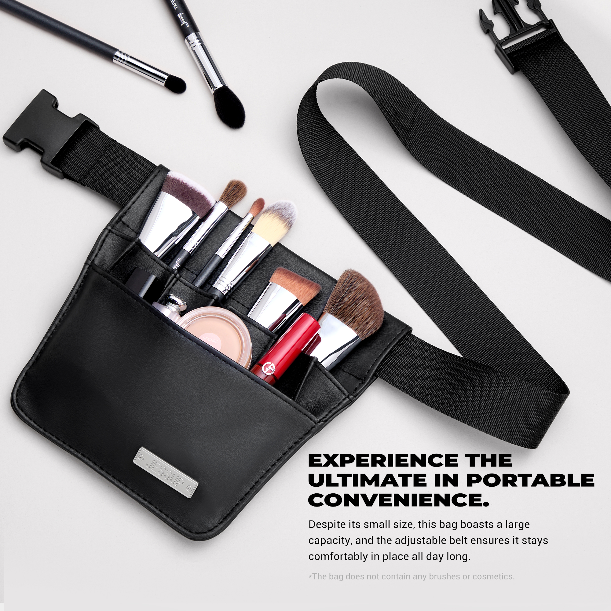 Jessup Makeup Artist Belt Bag  - Beauty Makeup Case ulasan dan harga