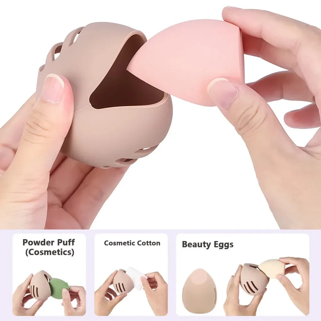 Makeup Sponge Silicon Holder B - Beauty Makeup Case ulasan dan harga