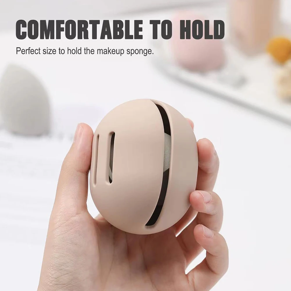 Makeup Sponge Silicon Holder B - Beauty Makeup Case ulasan dan harga