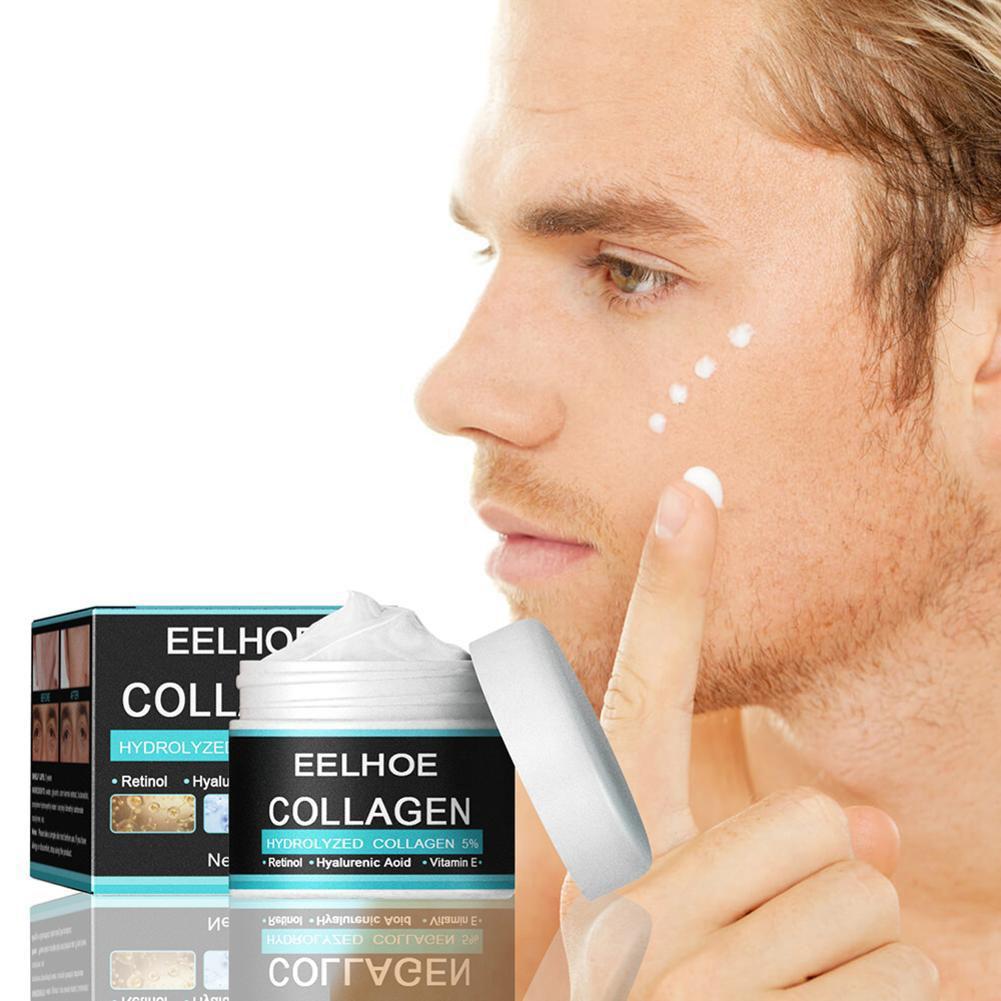 EELHOE (Buy 6 Get 4 Free) Men' - Anti-Aging Face Cream ulasan dan harga