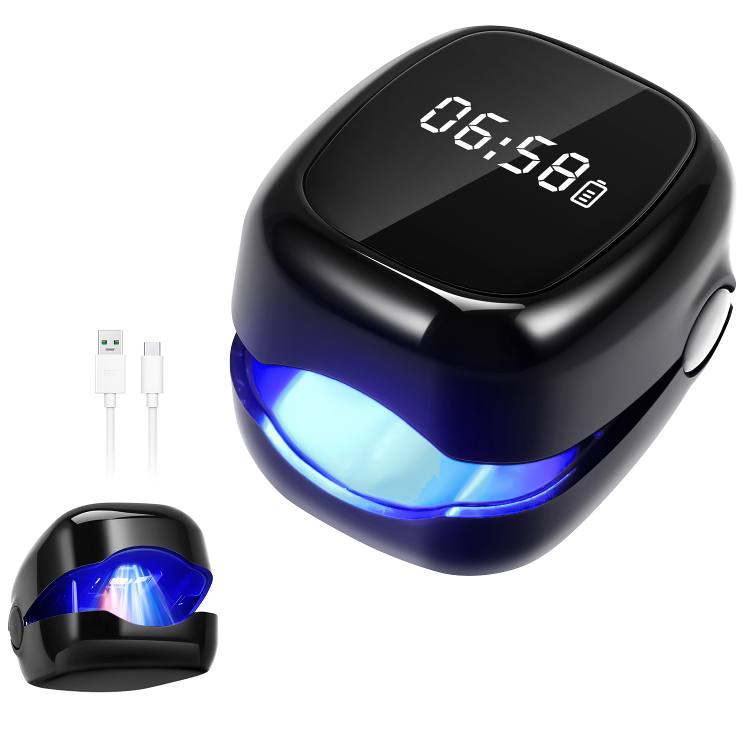 UV Laser Nail Fungus Removal D - Uv Nail Lamp ulasan dan harga