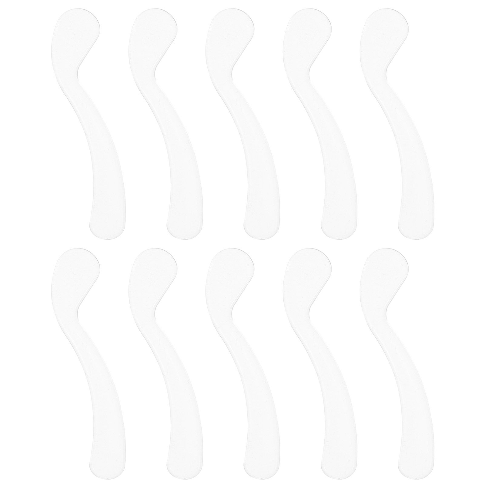 10Pcs Facial Spatulas Face Cre - Beauty Makeup Tools Use ulasan dan harga