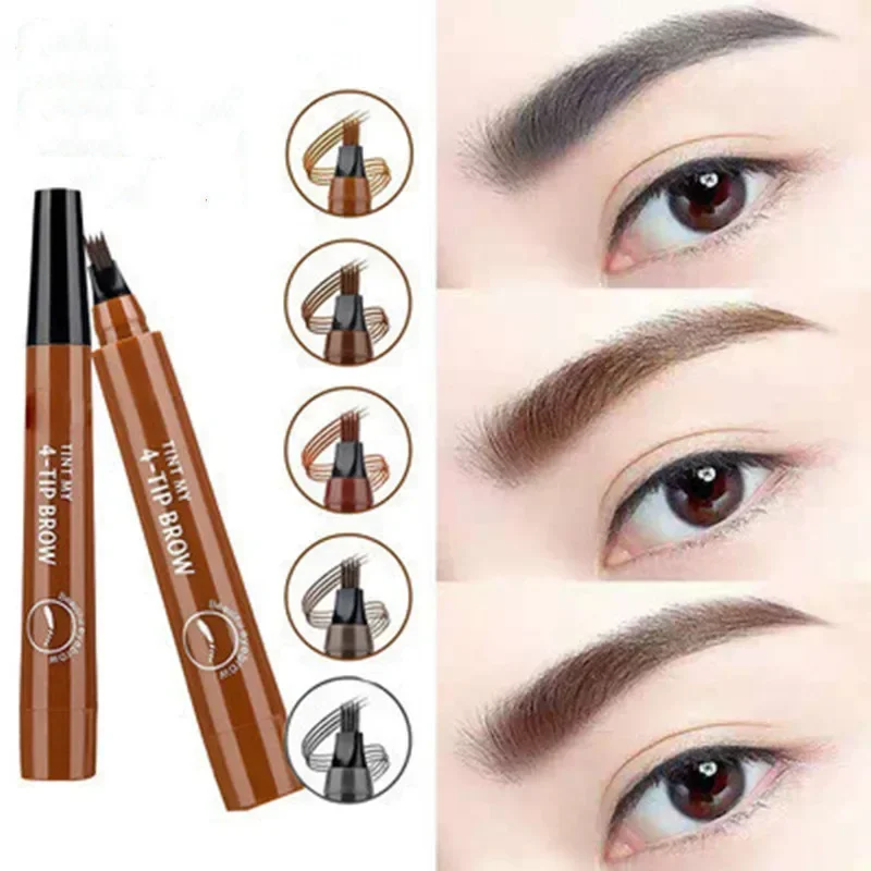 5 Colors Eyebrow Pencil Waterp - Eyebrow Pomade Pencil ulasan dan harga