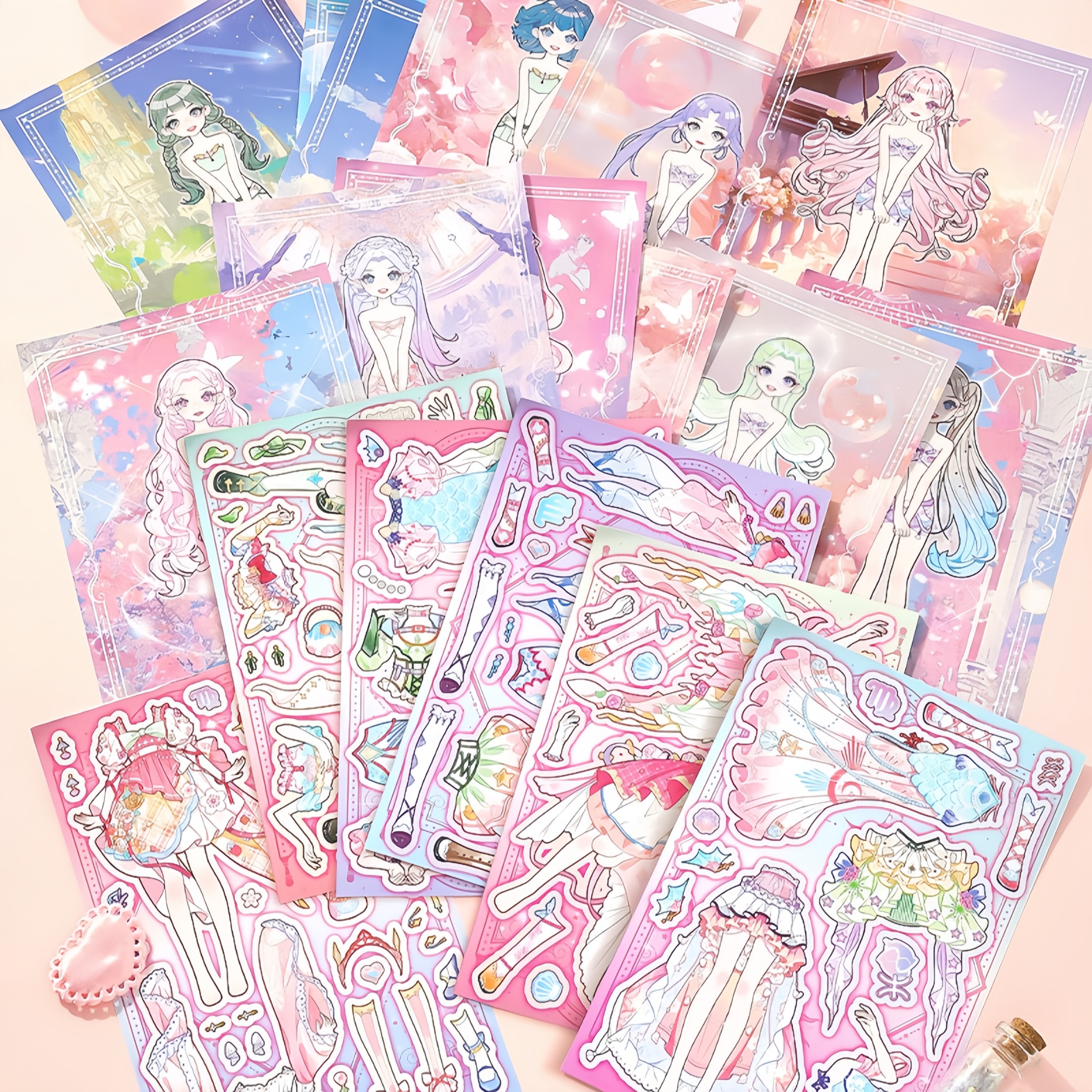 1 Book of Beautiful Girl Dress - Beauty Makeup Games For Girls ulasan dan harga