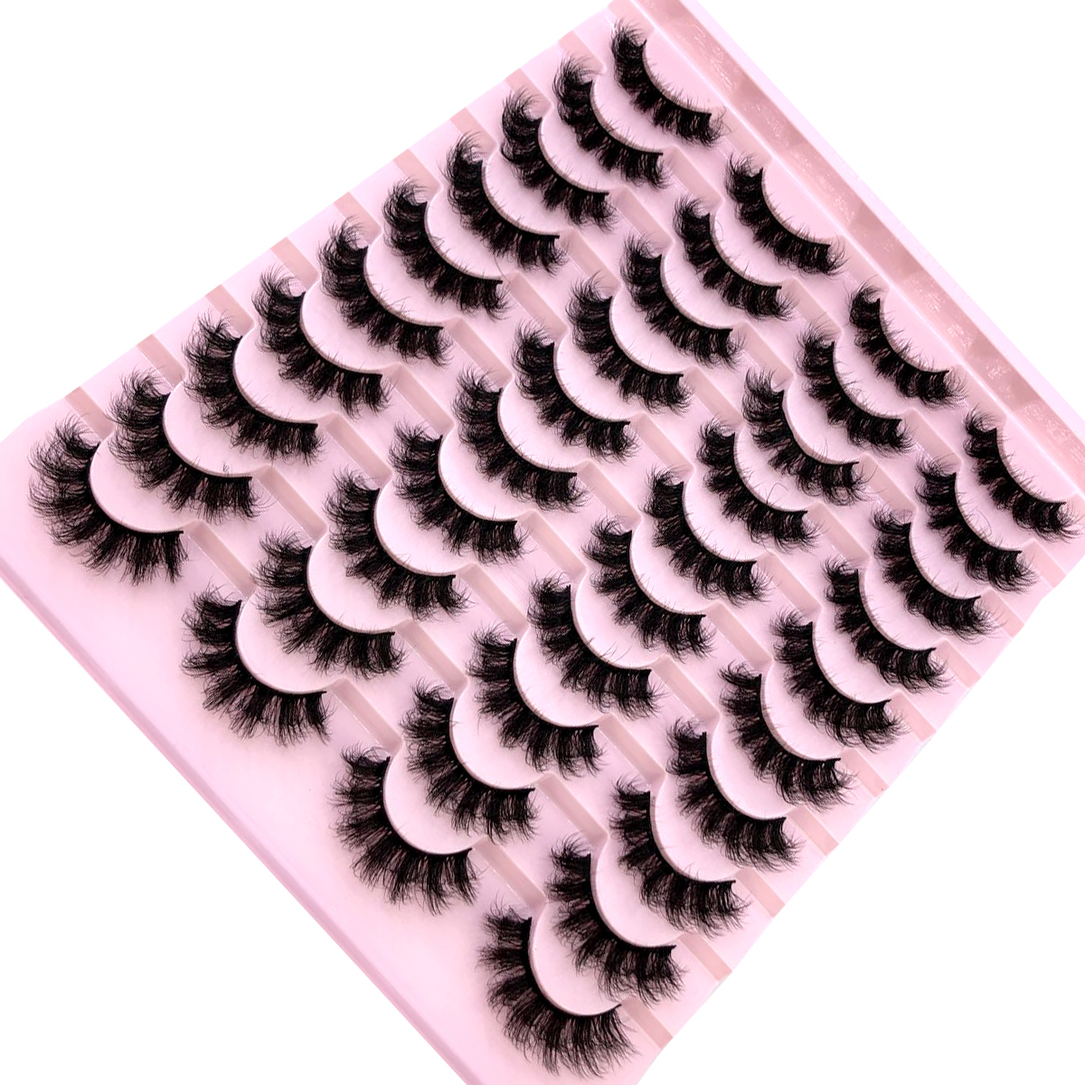 New 20 pairs natural Thick fal - Beauty Full Makeup ulasan dan harga