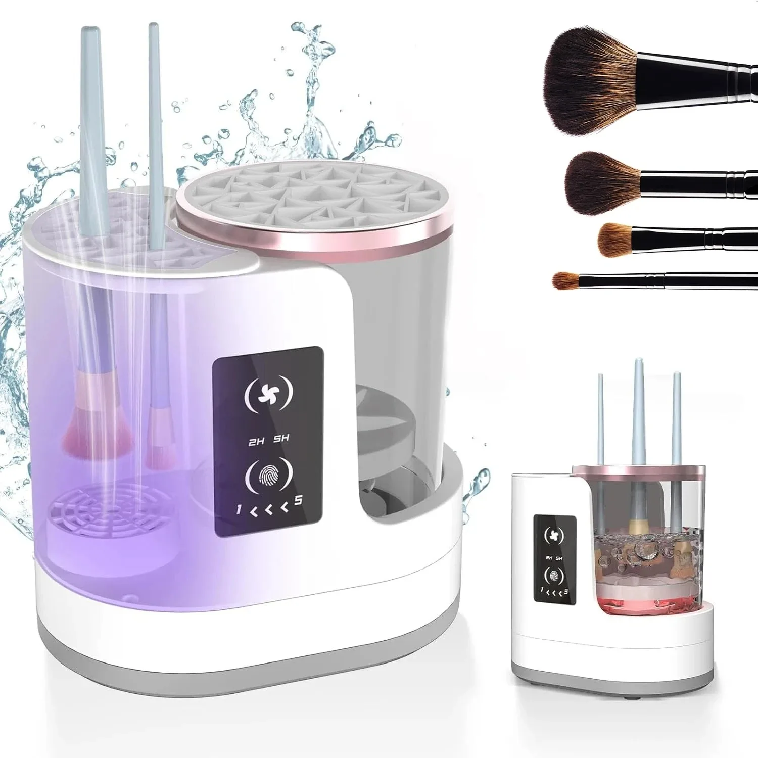 USB Electric Makeup Brush Clea - Beauty Makeup Brands ulasan dan harga