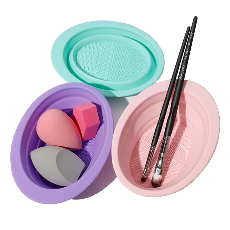 Soft Silicone Makeup Brush Cle - Beauty Makeup Tools Use ulasan dan harga