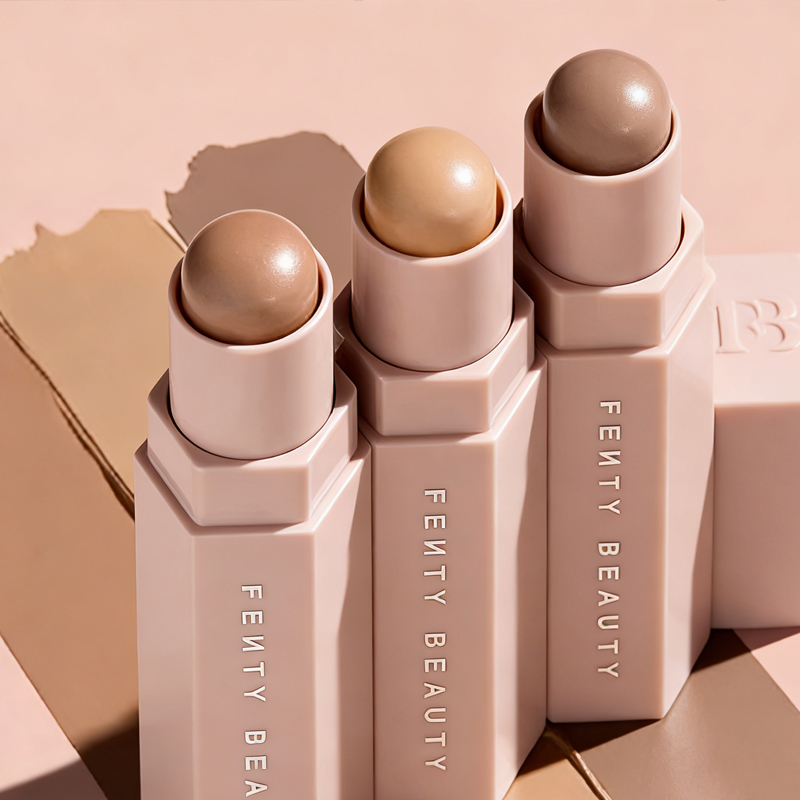 Fenty Beauty Match Six-Color C - Fenty Beauty Makeup Highlighter ulasan dan harga