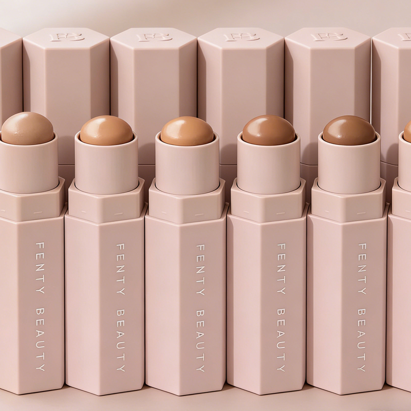 Fenty Beauty Match Six-Color C - Fenty Beauty Makeup Highlighter ulasan dan harga