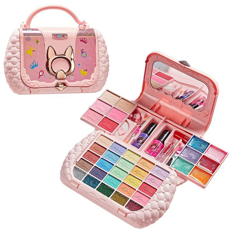 Kids Beauty Toys Makeup Kit Li - Beauty Makeup Set For Kids ulasan dan harga