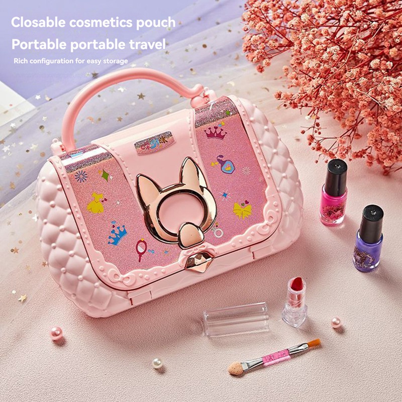 Kids Beauty Toys Makeup Kit Li - Beauty Makeup Set For Kids ulasan dan harga