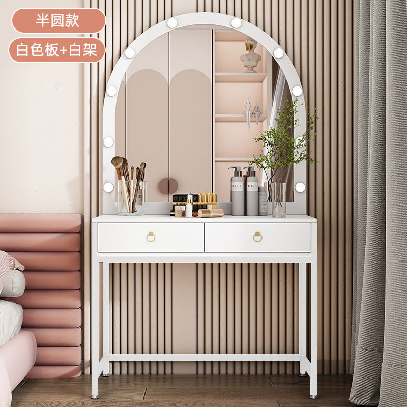 Studio makeup mirror with lamp - Beauty Makeup Bridal ulasan dan harga