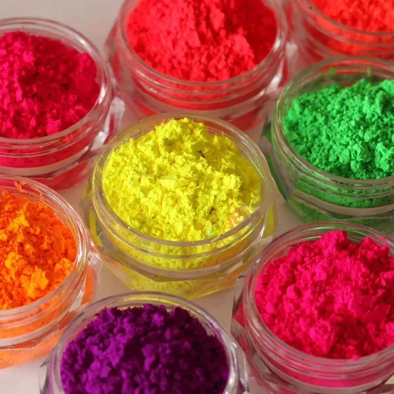 12Jars 5g Fluorenscence Mica P - Eyeshadow Glitter Pigment ulasan dan harga