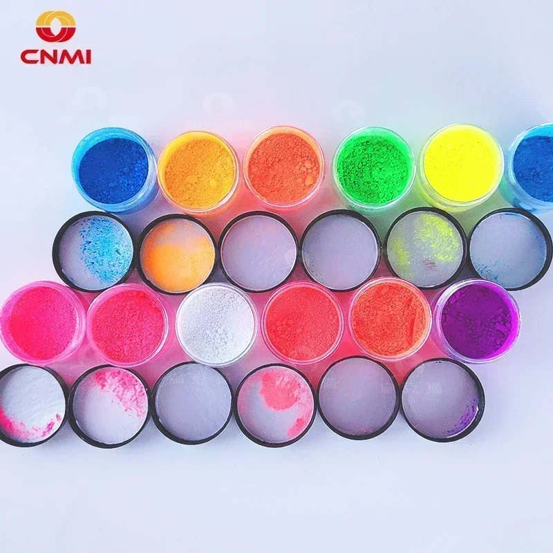 12Jars 5g Fluorenscence Mica P - Eyeshadow Glitter Pigment ulasan dan harga