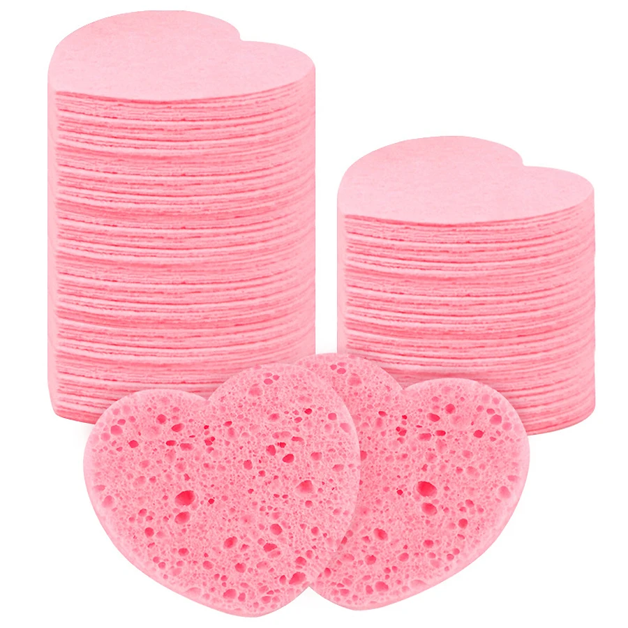 10Pcs Cellulose Face Sponge Co - Beauty Of Joseon Makeup Remover ulasan dan harga