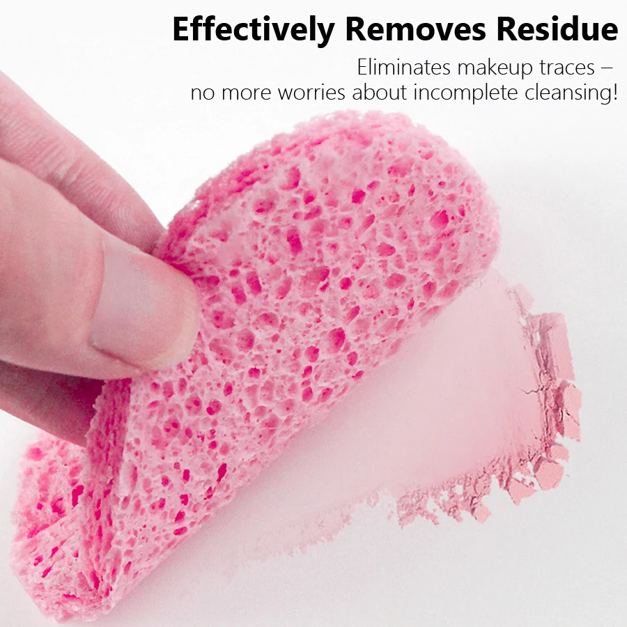 10Pcs Cellulose Face Sponge Co - Beauty Of Joseon Makeup Remover ulasan dan harga