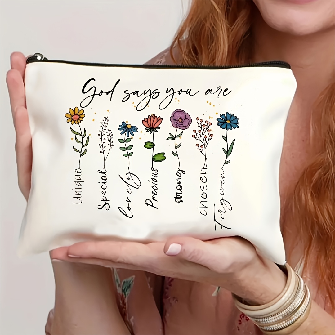 Pack of 1, God Says You Are a  - Beauty Makeup Quotes ulasan dan harga