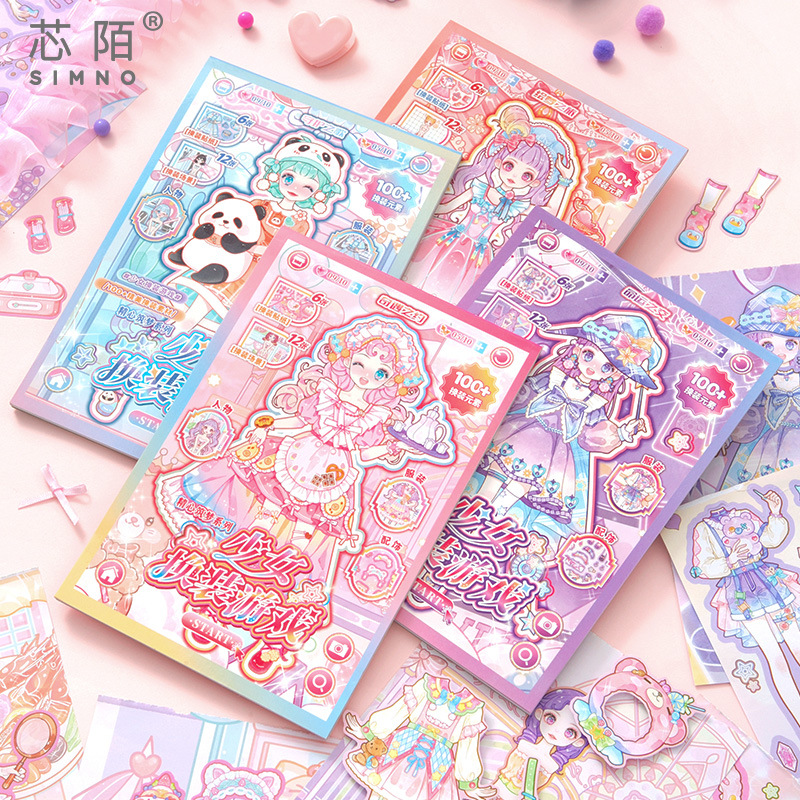 Cartoon Beautiful Girl Profess - Beauty Makeup Games For Girls ulasan dan harga