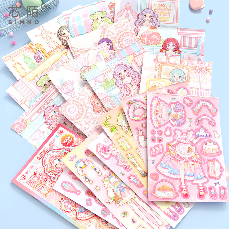 Cartoon Beautiful Girl Profess - Beauty Makeup Games For Girls ulasan dan harga