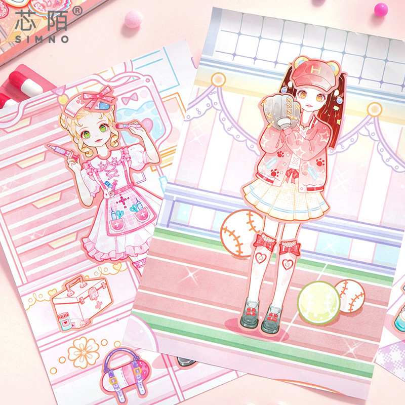 Cartoon Beautiful Girl Profess - Beauty Makeup Games For Girls ulasan dan harga