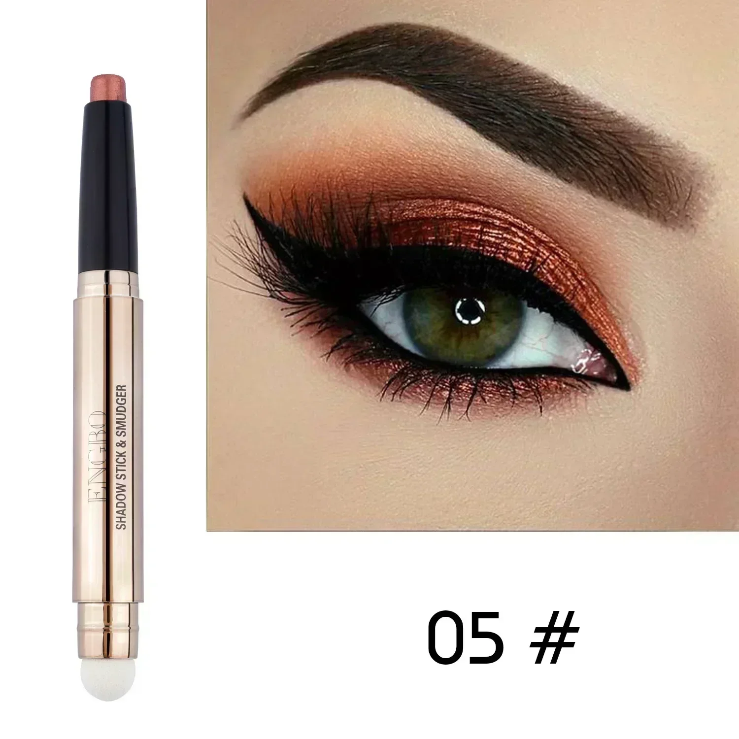 ENGBO Double Sided Monochrome  - Eyeshadow Glitter Pigment ulasan dan harga