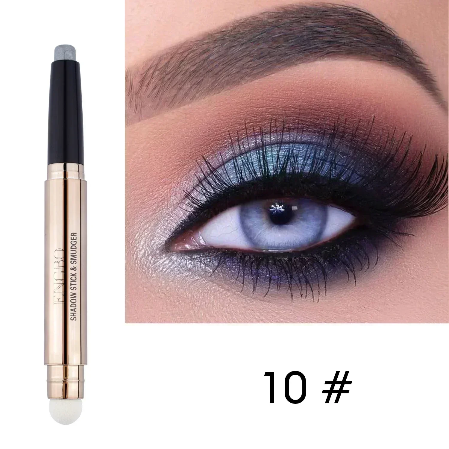ENGBO Double Sided Monochrome  - Eyeshadow Glitter Pigment ulasan dan harga