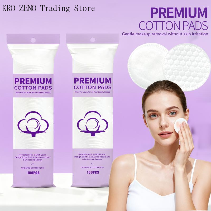 🔝Disposable Makeup Cotton Pad  - Beauty Makeup Vanity ulasan dan harga