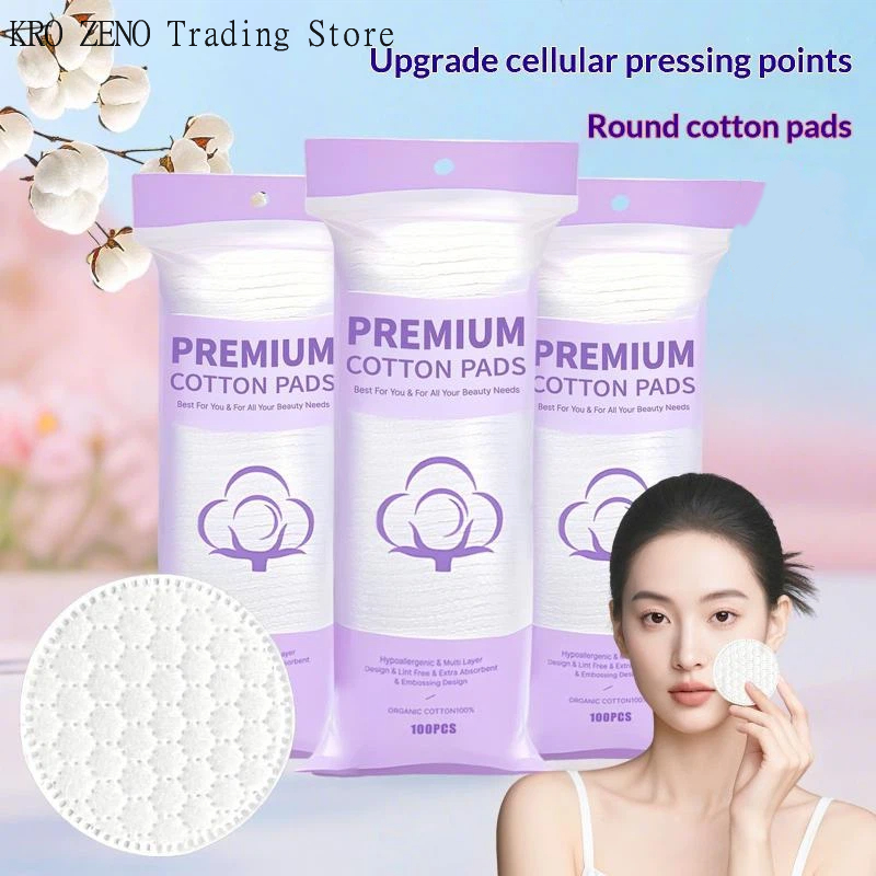 🔝Disposable Makeup Cotton Pad  - Beauty Makeup Vanity ulasan dan harga