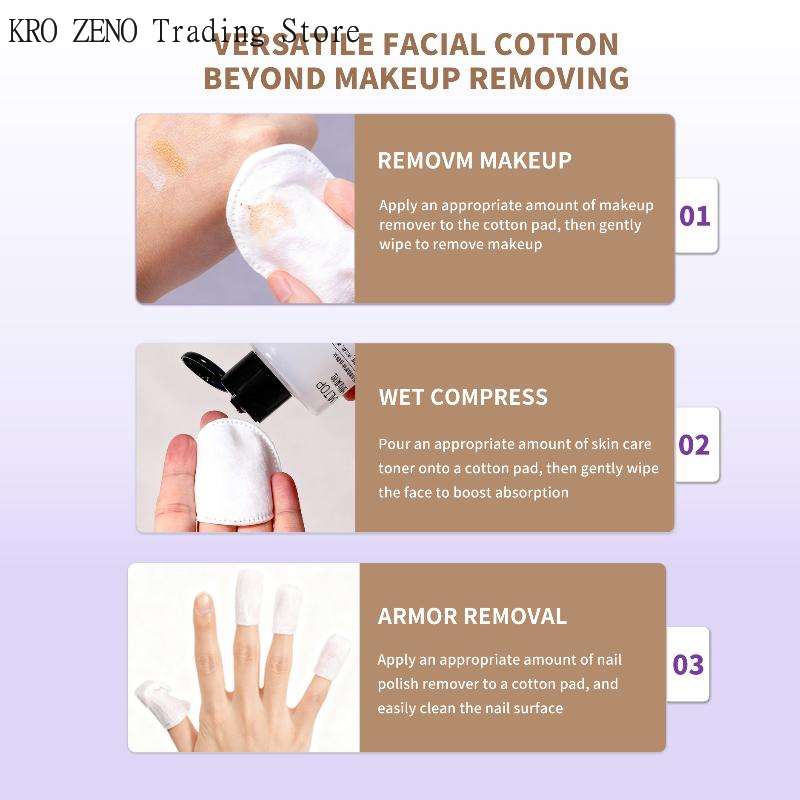 🔝Disposable Makeup Cotton Pad  - Beauty Makeup Vanity ulasan dan harga