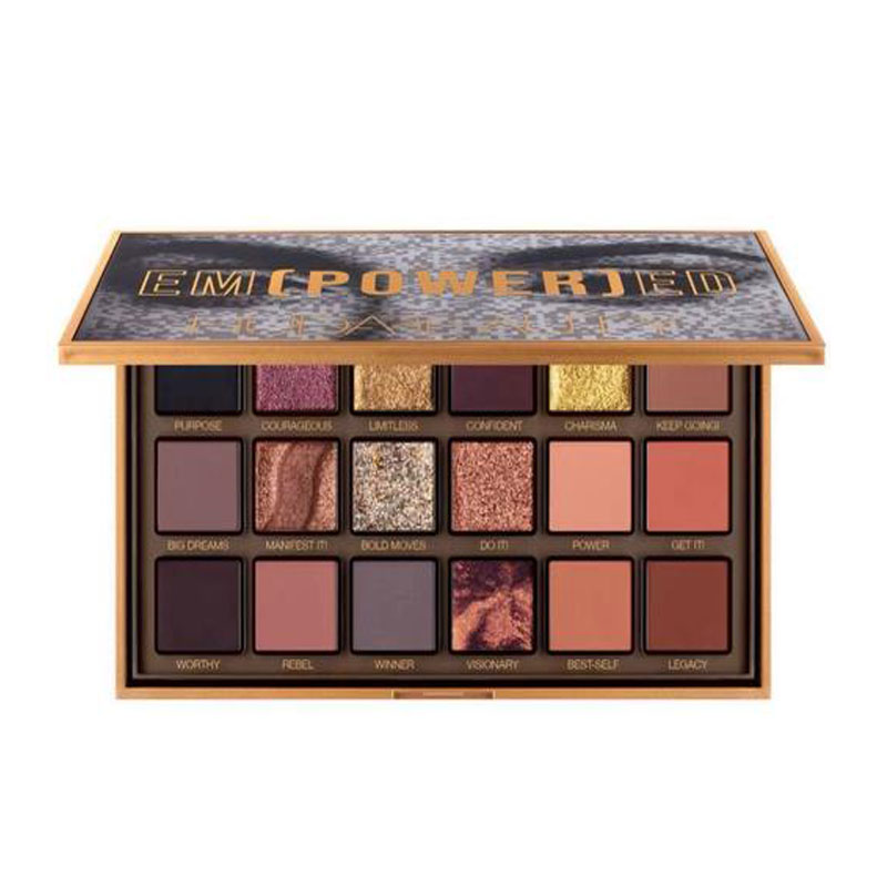 Hudabeauty 18 Colors Empowered - Huda Beauty Makeup Set ulasan dan harga