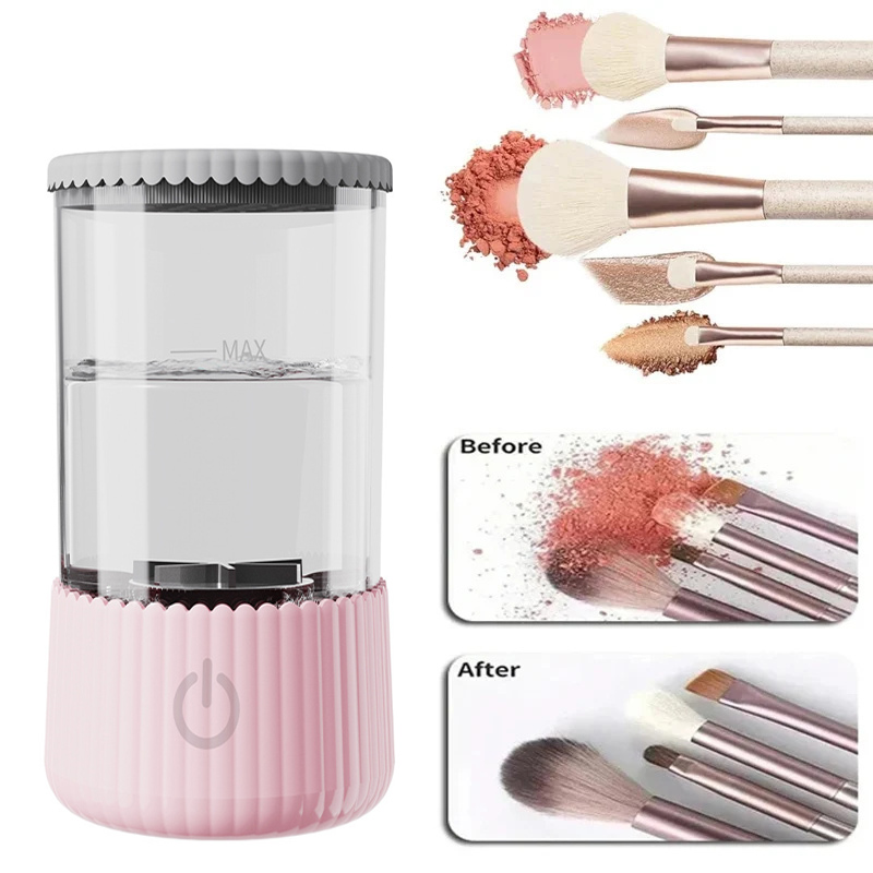 3 In 1 Electric Makeup Brush C - Beauty Makeup Tools Use ulasan dan harga