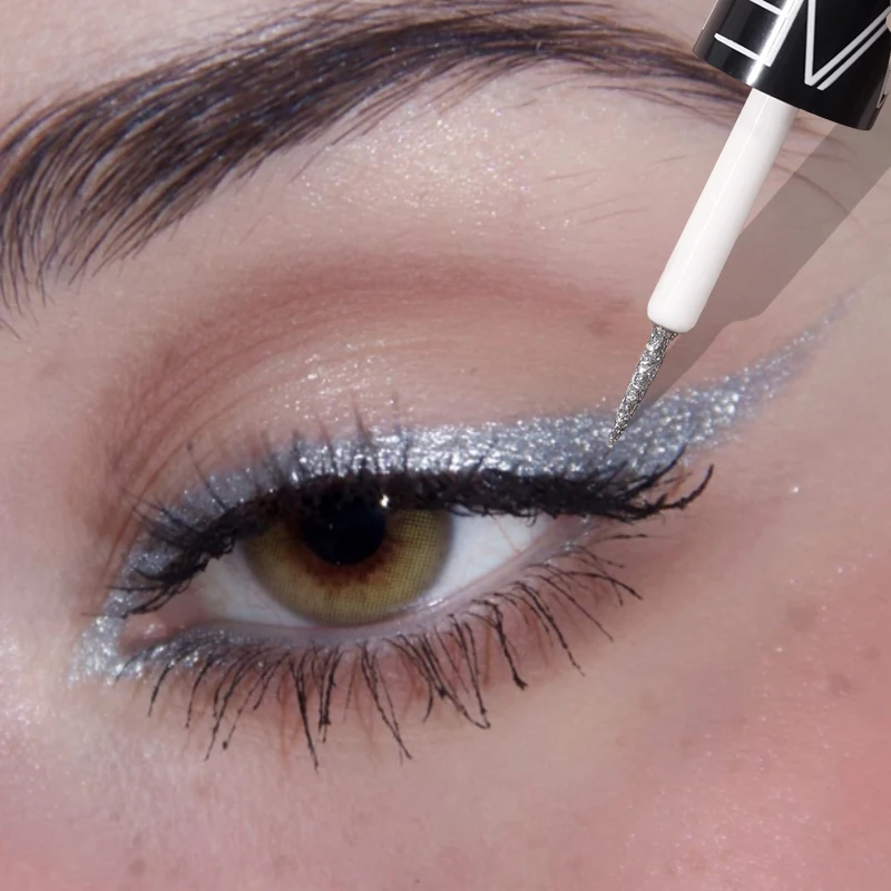 5pc/set Shiny Eye Liners Eyesh - Eyeshadow Glitter Pigment ulasan dan harga