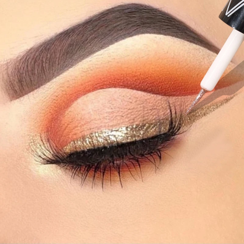 5pc/set Shiny Eye Liners Eyesh - Eyeshadow Glitter Pigment ulasan dan harga