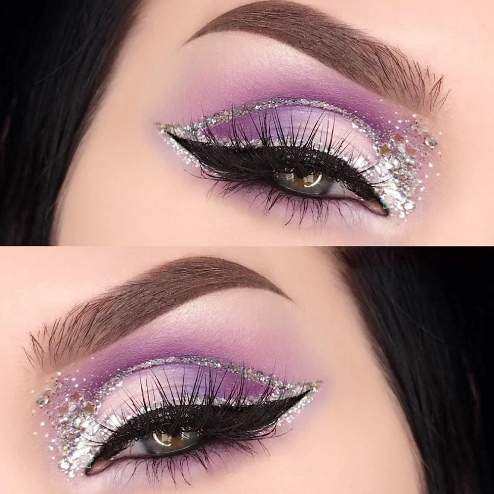 5pc/set Shiny Eye Liners Eyesh - Eyeshadow Glitter Pigment ulasan dan harga